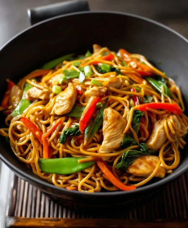 Chicken Lo Mein Recipe