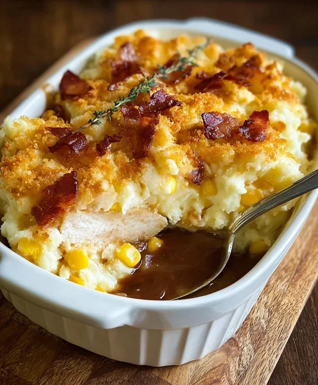 Mashed Potato Casserole