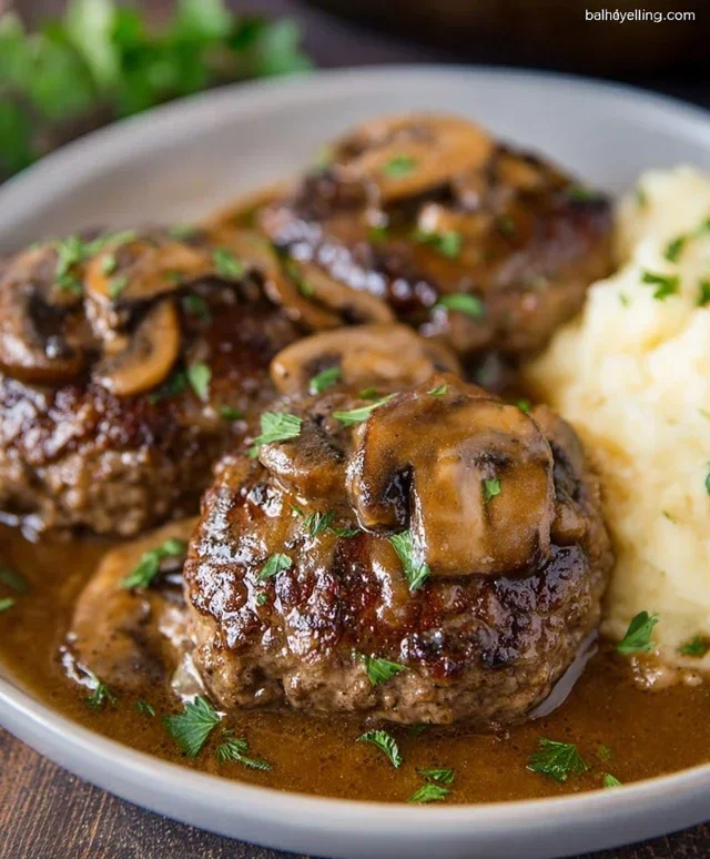 Salisbury Steak Recipe
