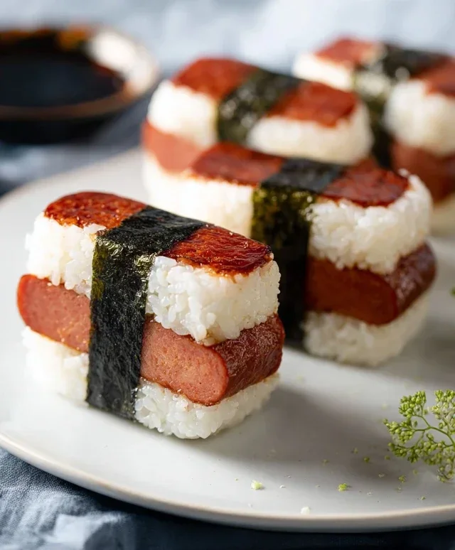 Hawaiian Spam Musubi