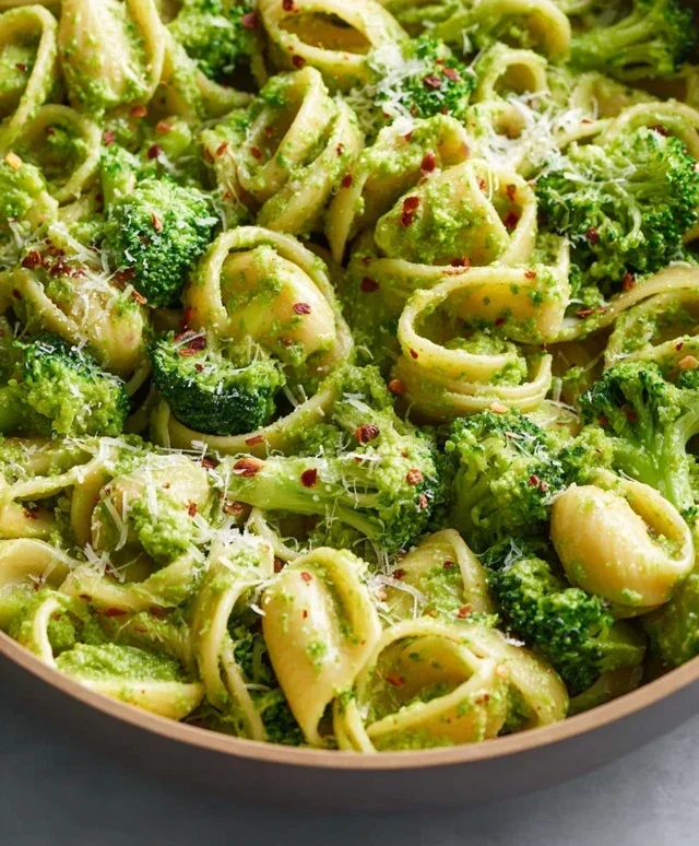 Light and Healthy Broccoli Pasta