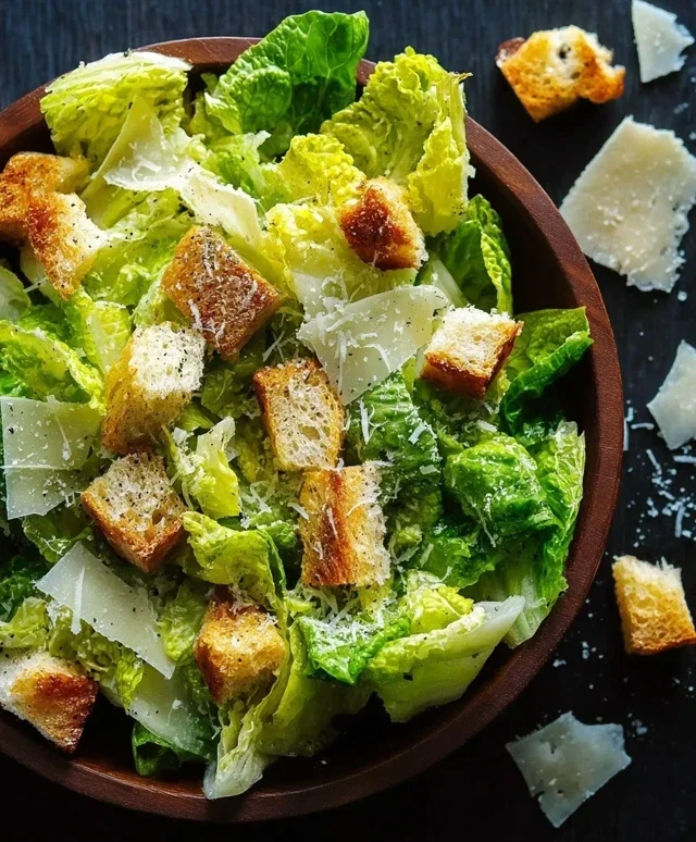 Classic Caesar Salad Croutons