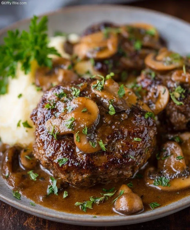 Salisbury Steak Recipe