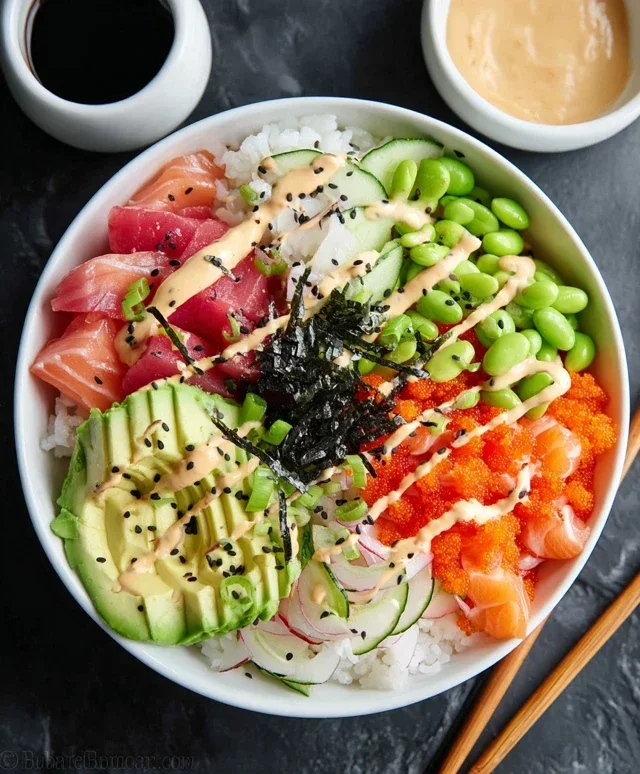 California Sushi Bowls