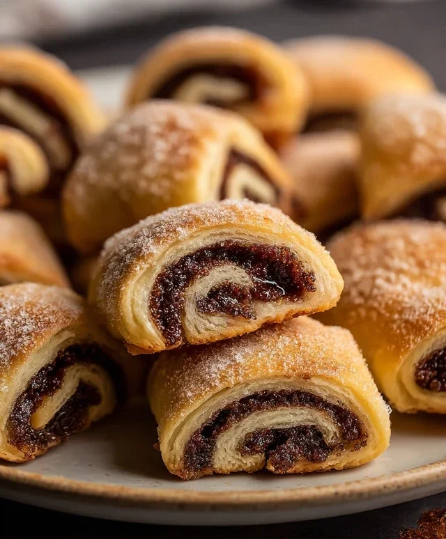 Chocolate Rugelach