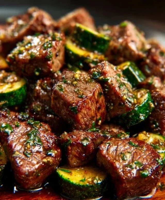 Garlic Butter Steak Bites: A 15-Minute Miracle Dinner