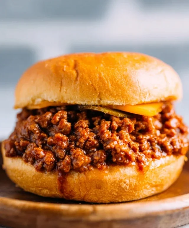 Ultimate Sloppy Joes
