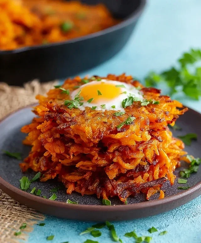 Savory Sweet Potato Hash Browns