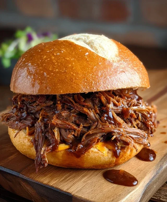 Pulled Beef Sandwich
