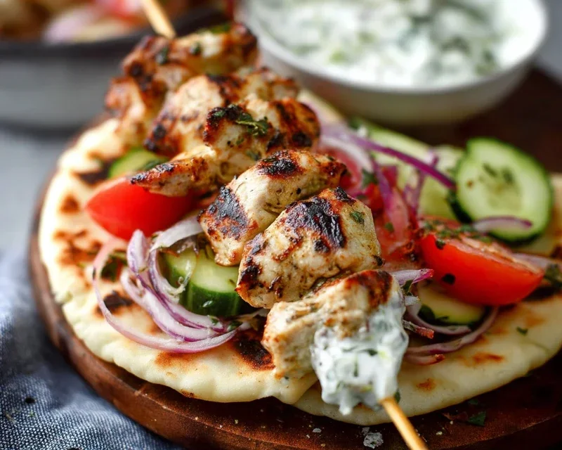 Chicken Souvlaki Recipe