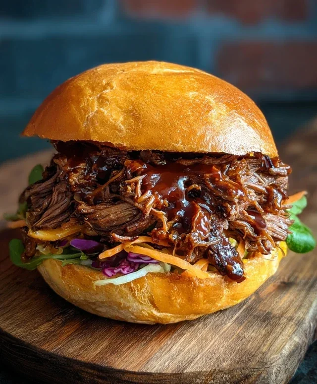 Pulled Beef Sandwich
