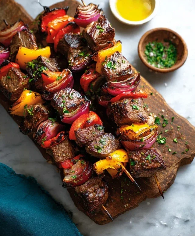 Steak Kabobs