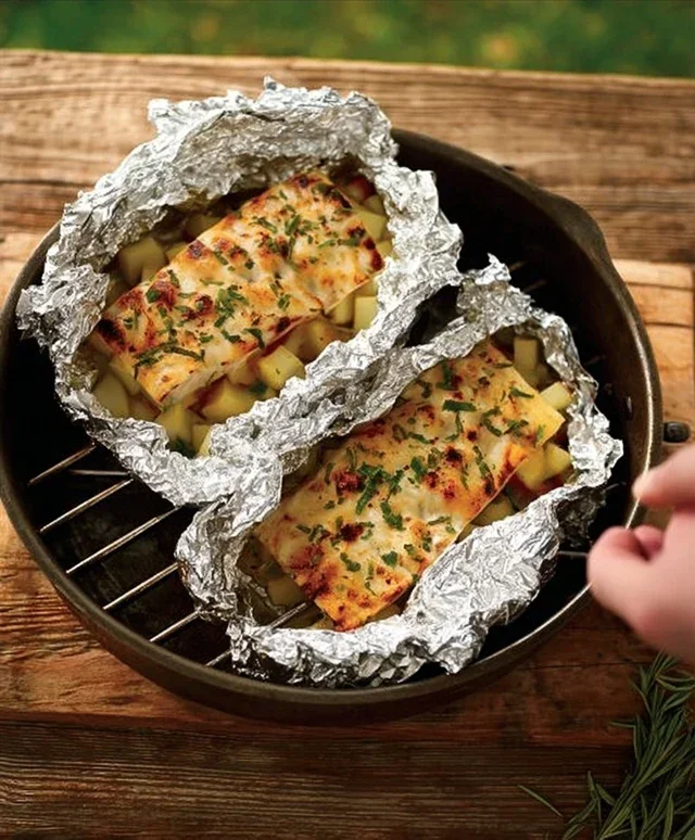 21 Foil-Wrapped Camping Recipes