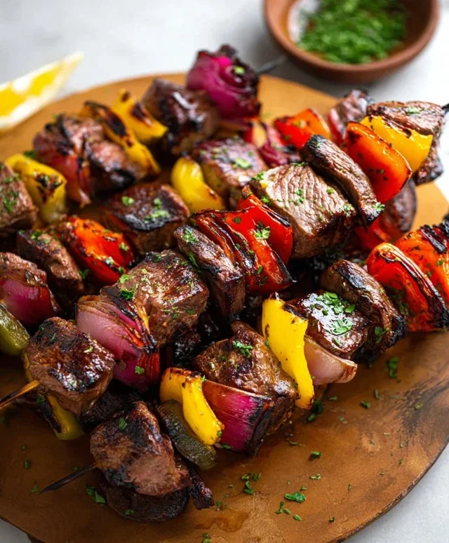 Steak Kabobs