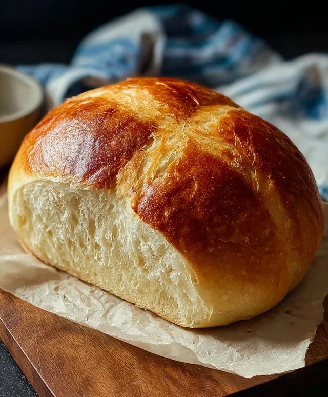 Easy Homemade Bread
