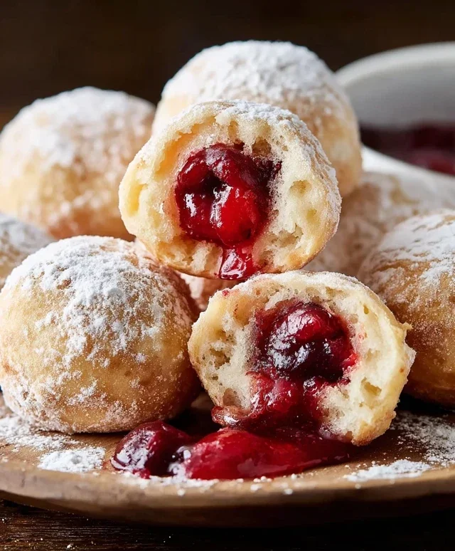 Cherry Pie Bombs