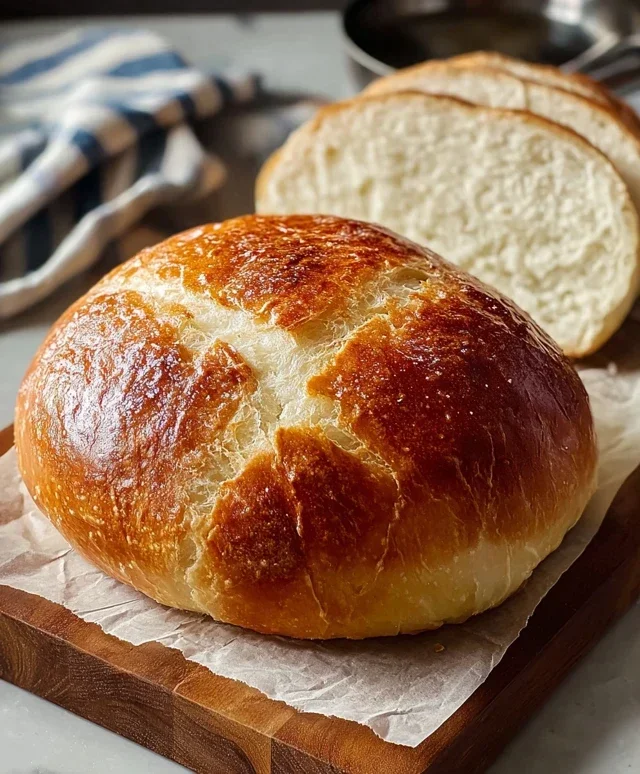 Easy Homemade Bread