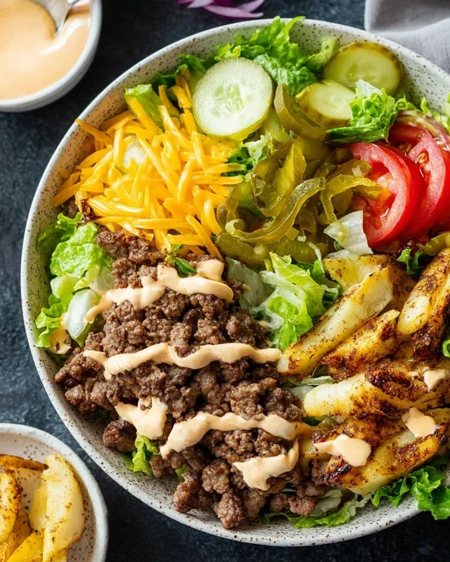 Burger Bowls