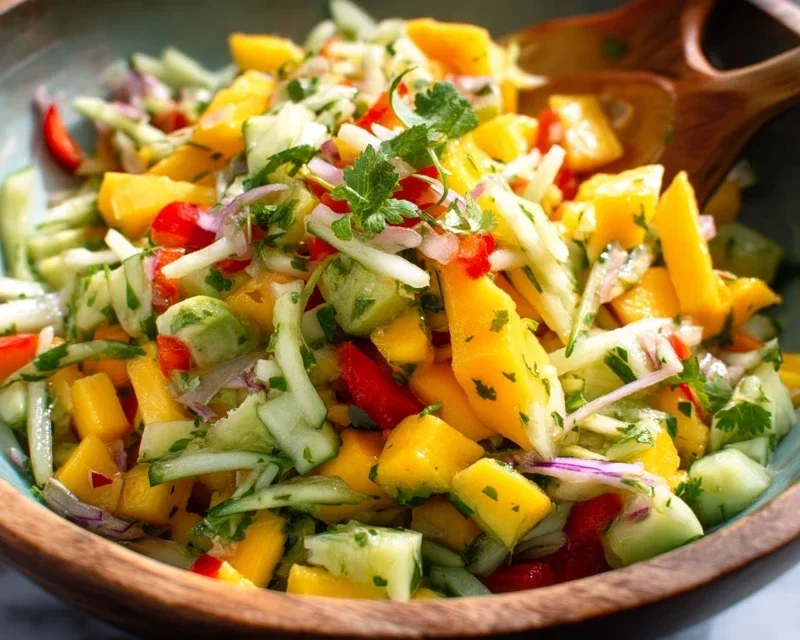 Healthy Mango Salad