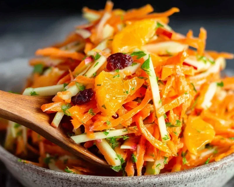 Carrot Apple Salad
