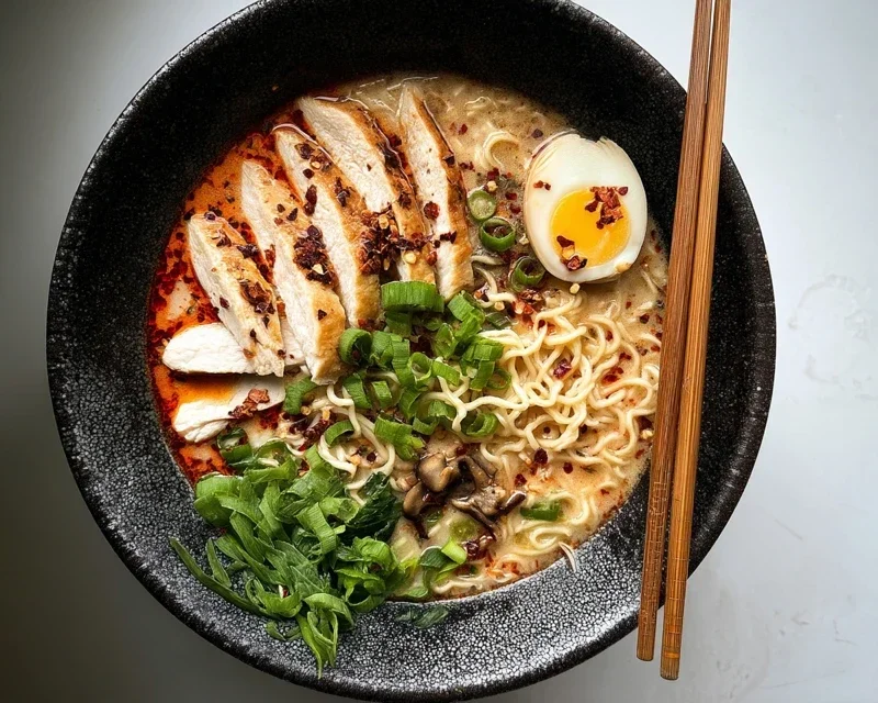 Marry Me Chicken Ramen