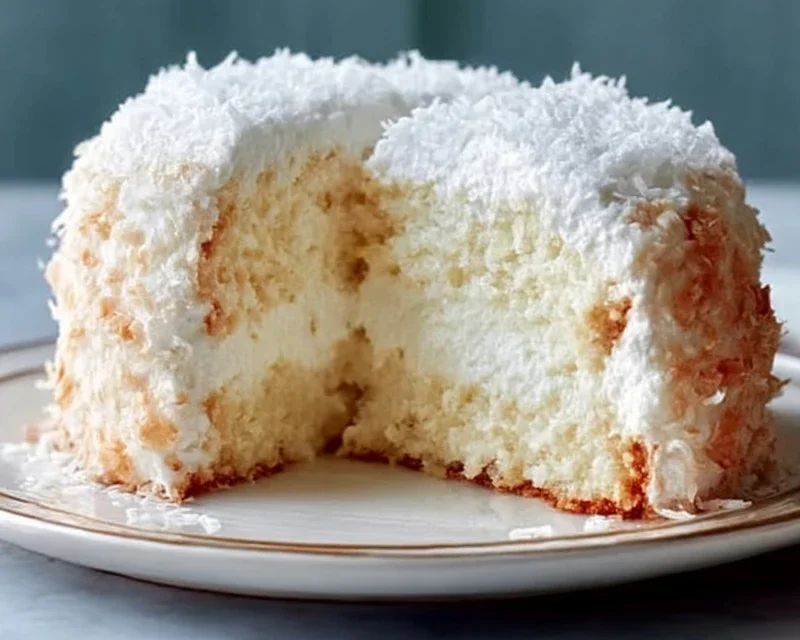 Coconut Cloud Cake Recipe