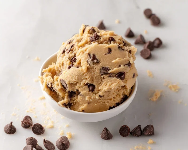 Edible Chocolate Chip Cookie Dough Recipe