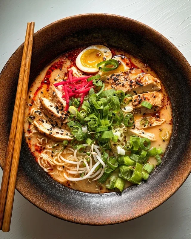 Marry Me Chicken Ramen
