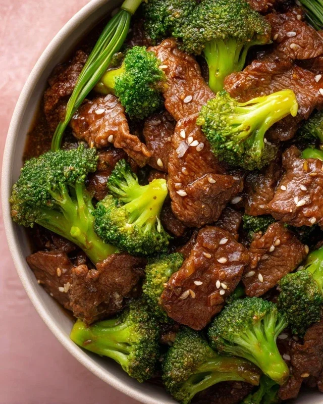 Beef and Broccoli