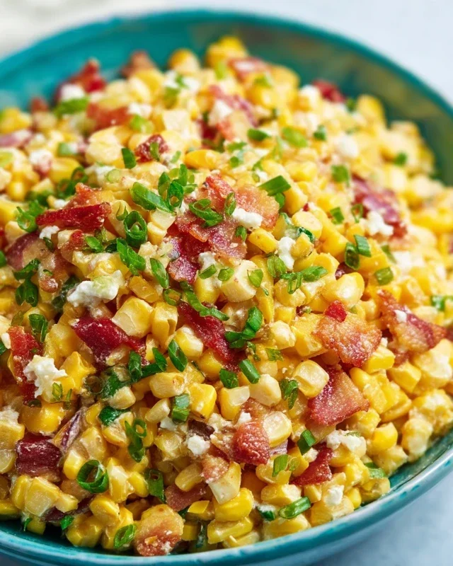 Crack Corn Salad