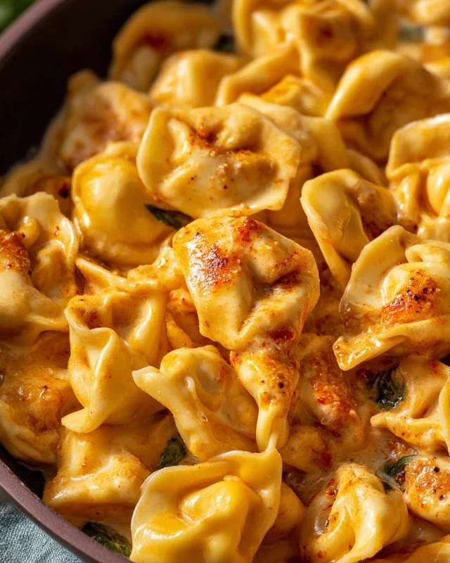 Marry Me Chicken Tortellini