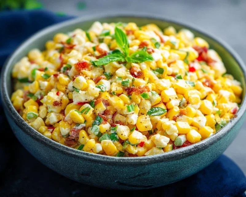 Crack Corn Salad