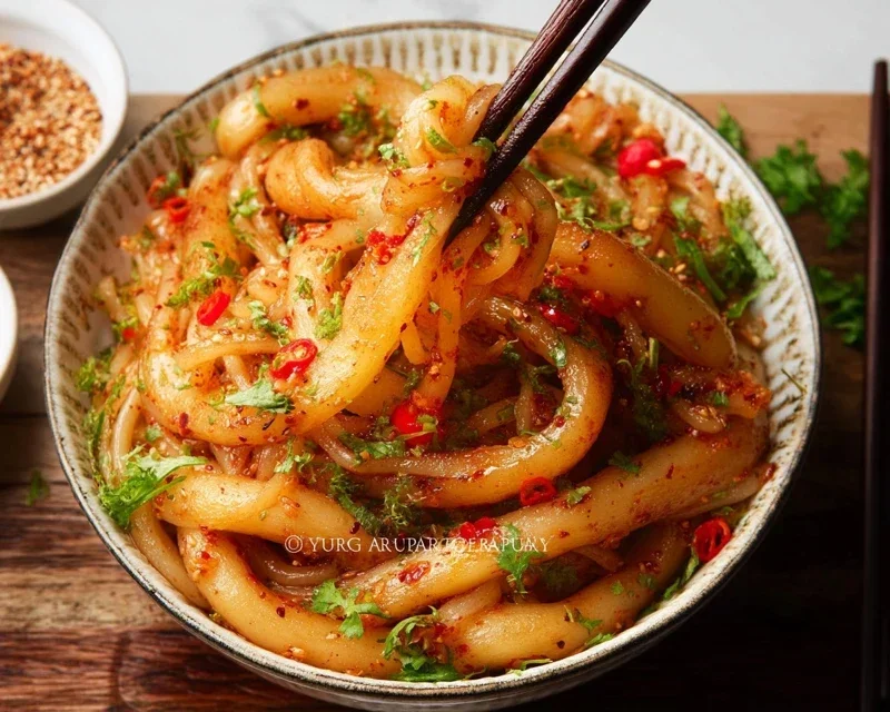 Spicy Potato Noodles