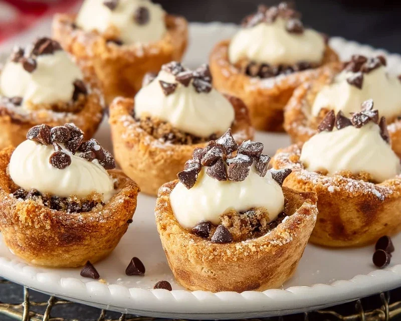 Mini Cannoli Cups