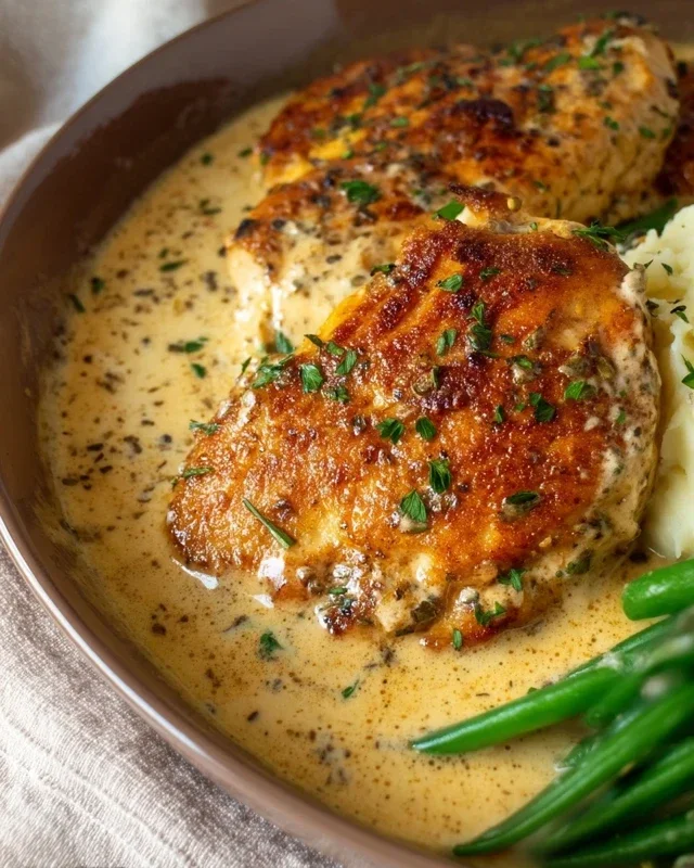 Creamy Garlic Chicken