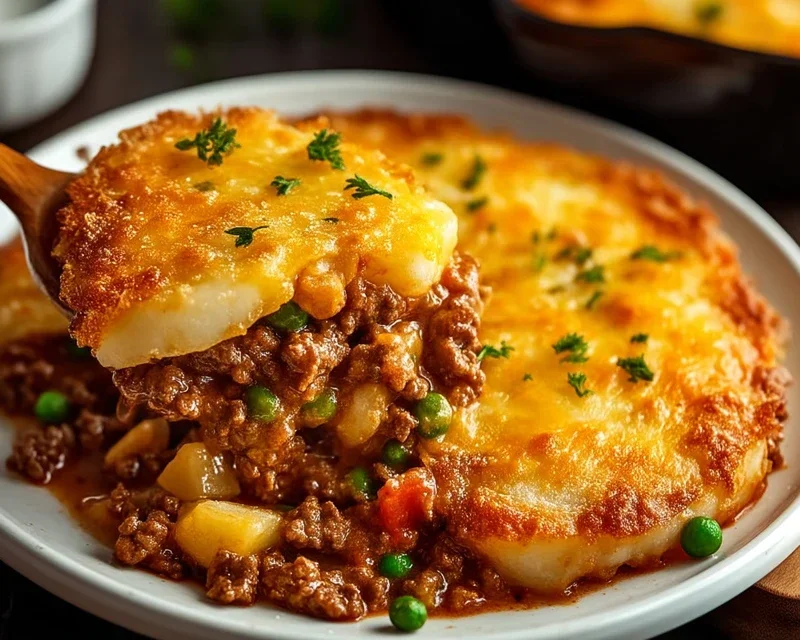 Hobo Casserole Ground Beef