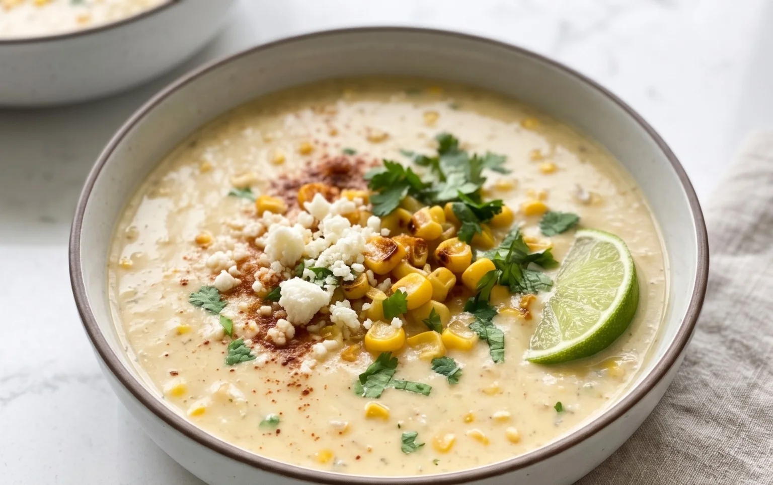 Mexican Street Corn Soup