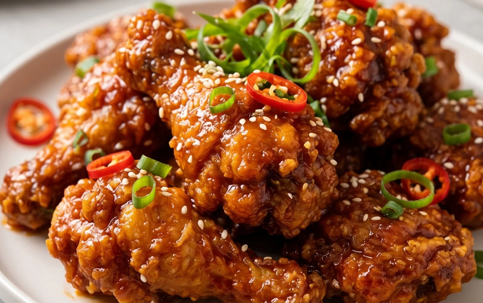Korean Fried Chicken Recipe