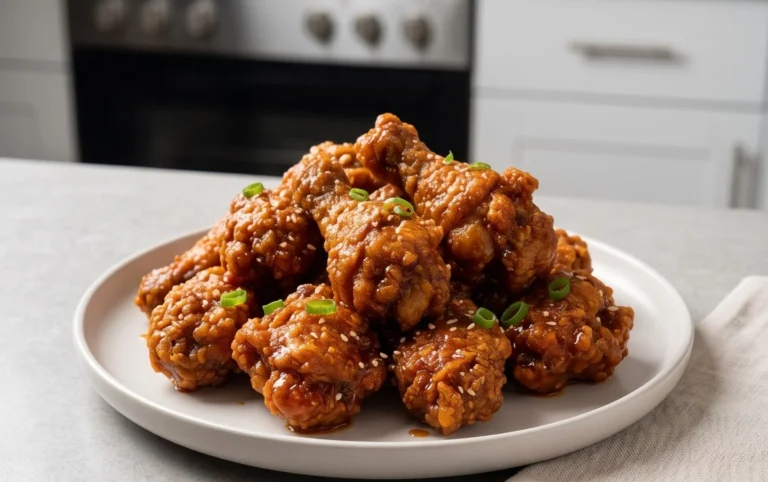 Korean Fried Chicken Recipe