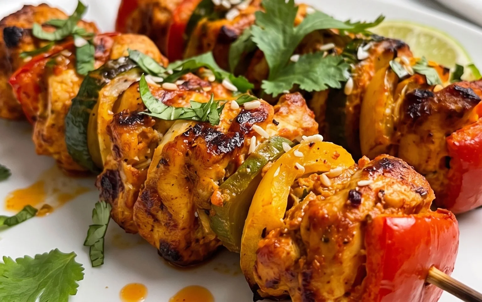 Chicken Tikka Kebab Recipe