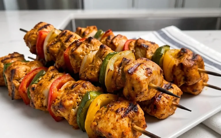 Chicken Tikka Kebab Recipe