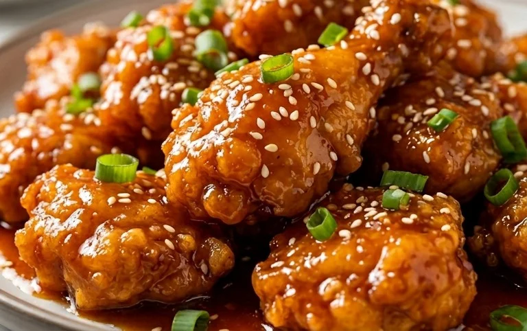 Orange Chicken Recipe