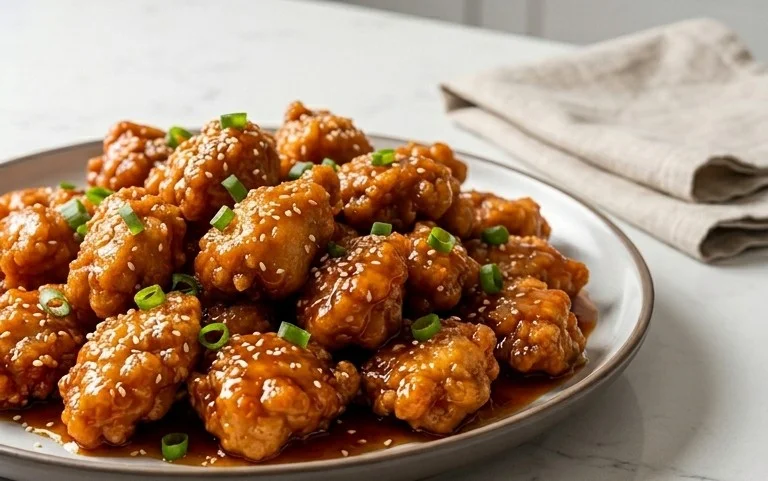 Orange Chicken Recipe