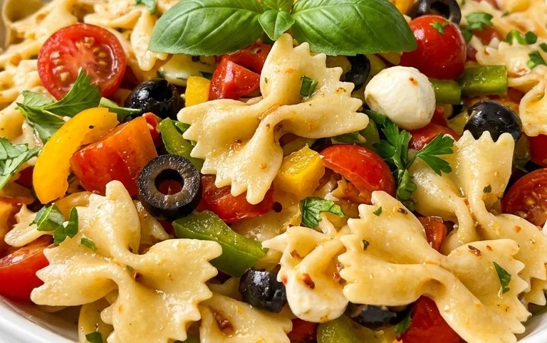 Bow Tie Pasta Salad