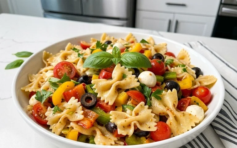 Bow Tie Pasta Salad