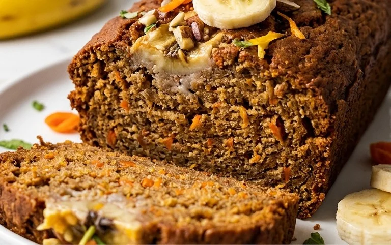Carrot Cake Banana Bread