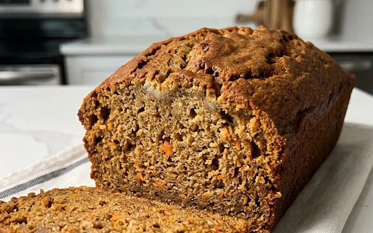 Carrot Cake Banana Bread