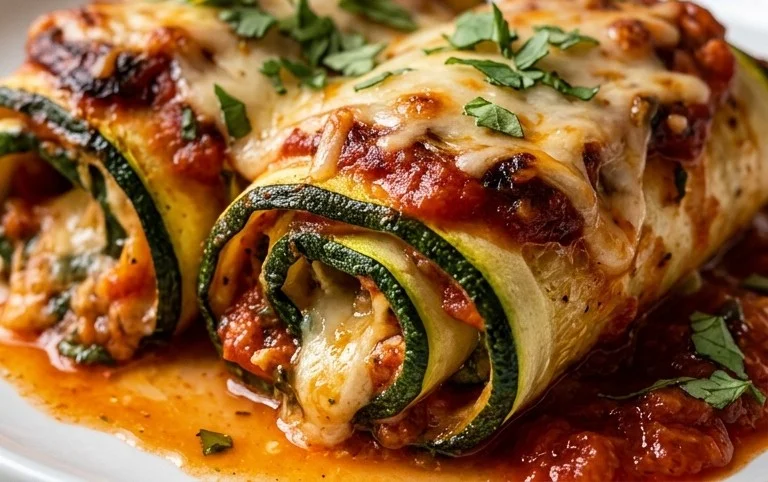 Vegan Zucchini Rollatini