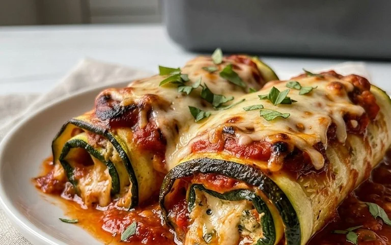 Vegan Zucchini Rollatini