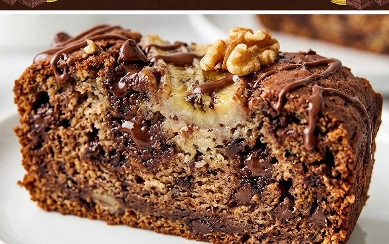 Chocolate Banana Bread